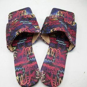 Trendy Graffiti Sandal